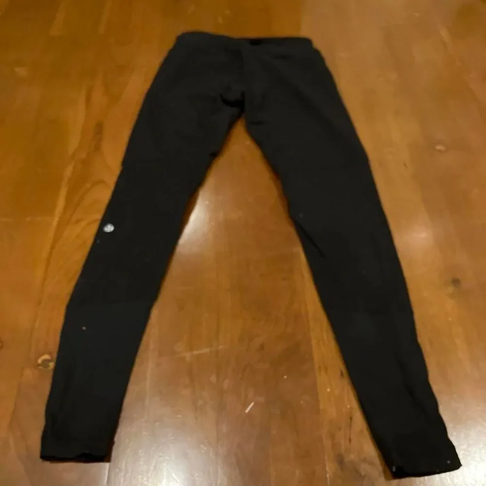 Lululemon Women's Black Leggings